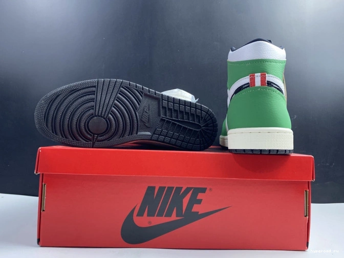 Jordan Retro DB4612-300 1 High Lucky Air Green 1202